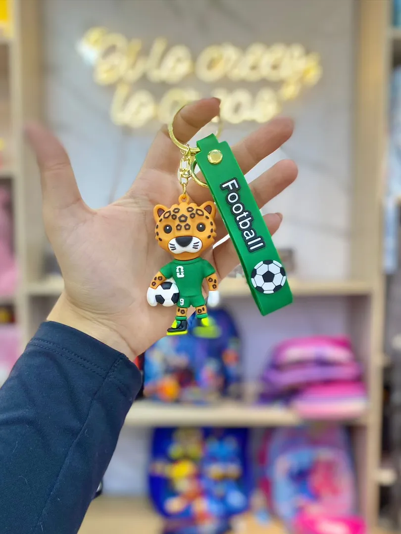 LLAVERO MASCOTA DEL MUNDIAL