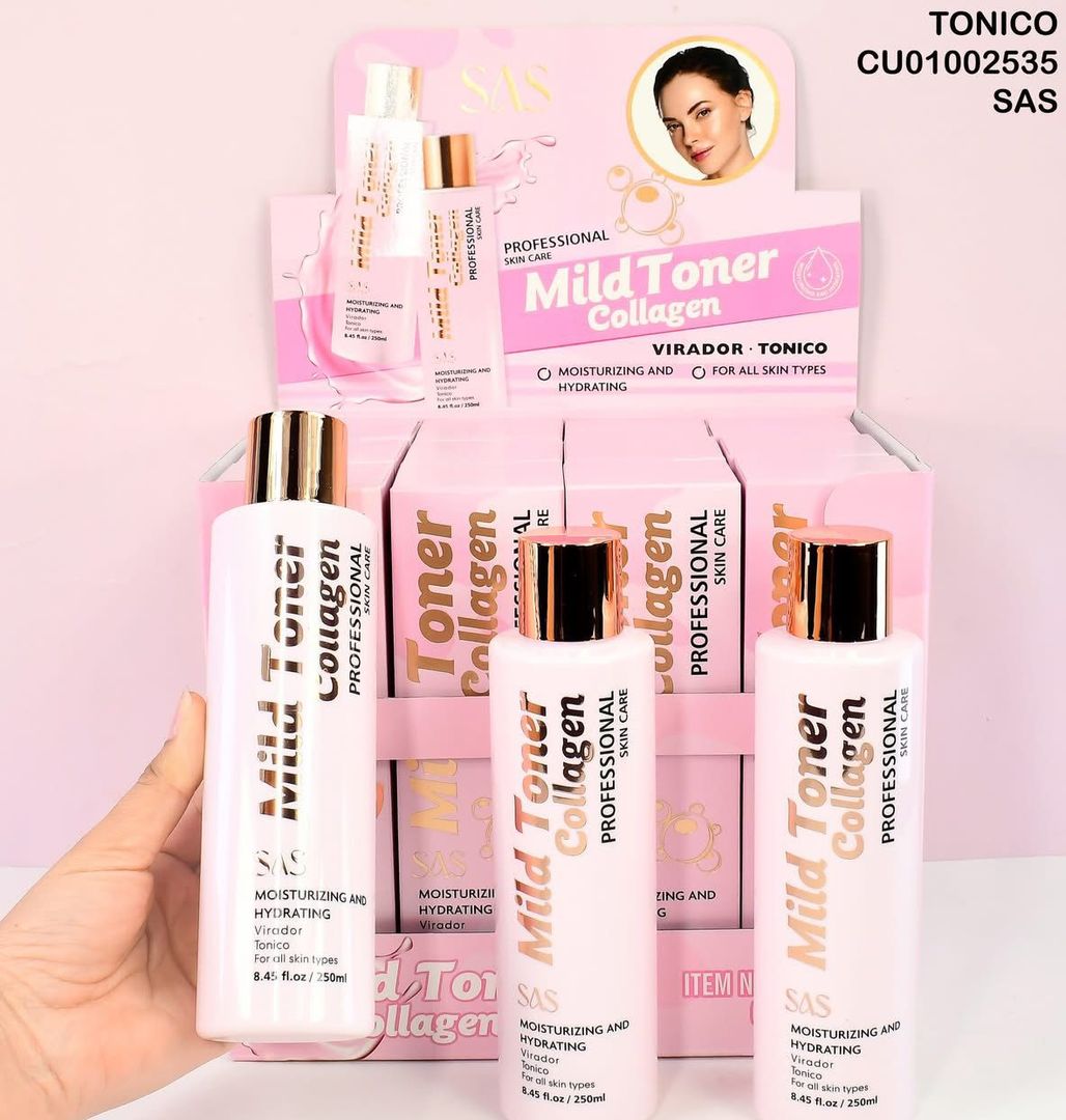 Tonico facial de colágeno SAS 