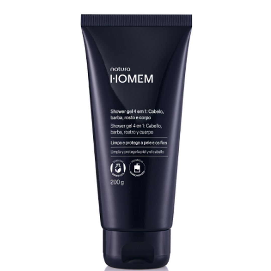 GEL DE DUCHA 4 EN 1 HOMEM