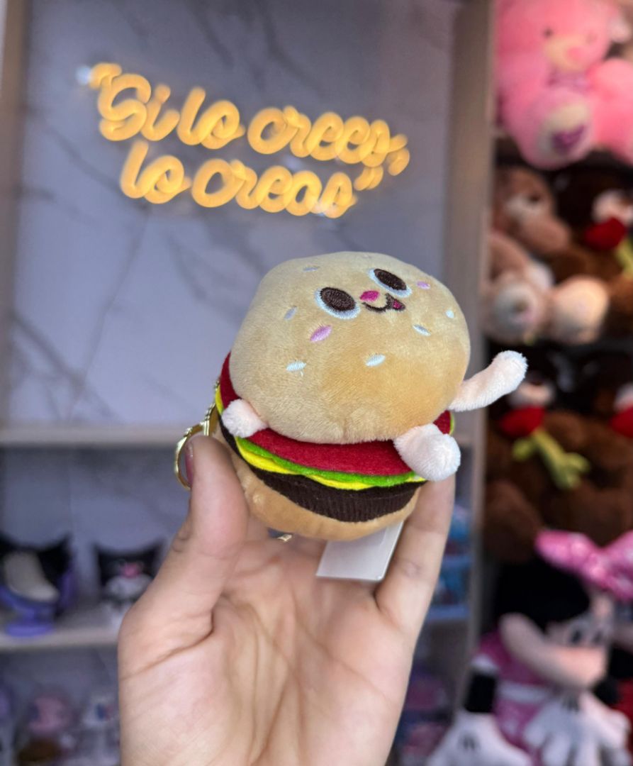 LLAVEROS COMIDAS RAPIDAS