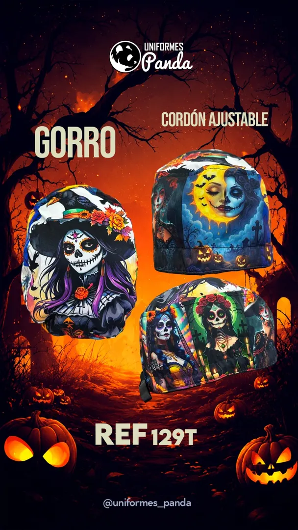  Gorro horma Corta Unisex