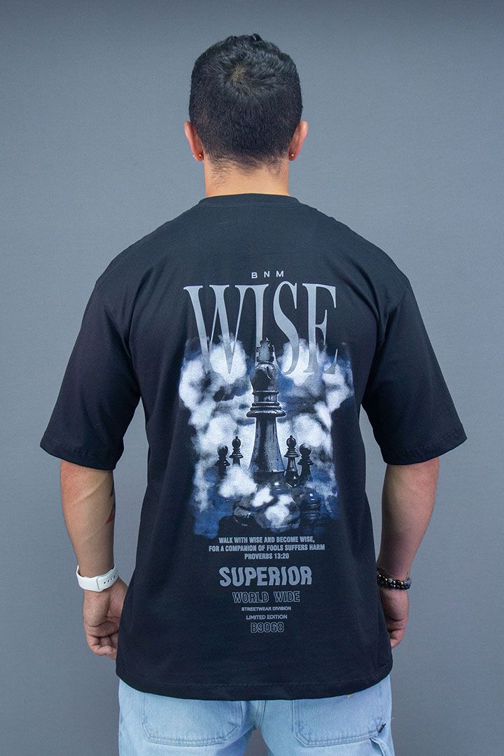 CAMISETA OVERSIZE ESTAMPADA