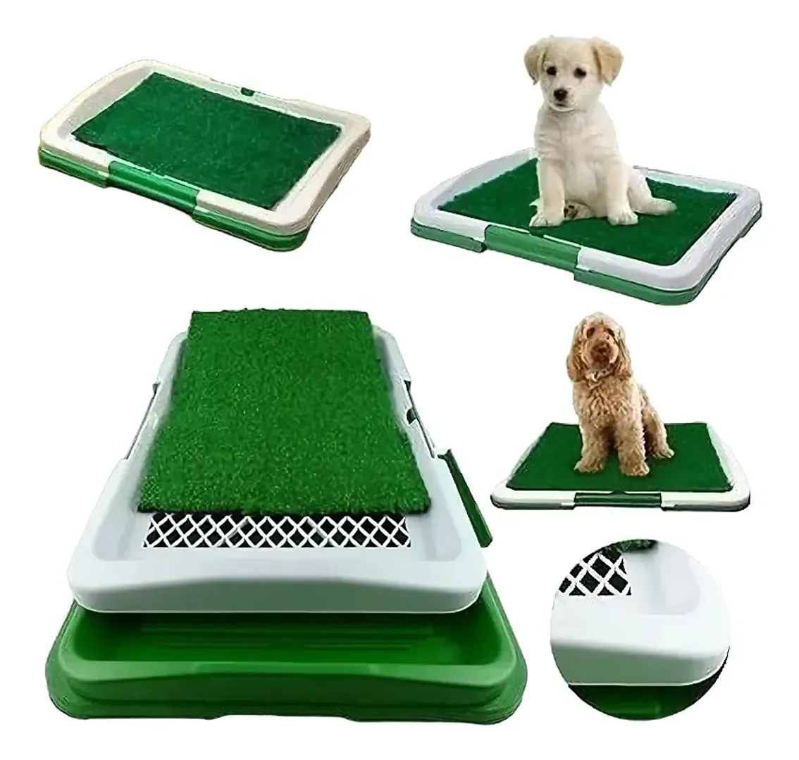 TAPETE DE BAÑO PASTO ENTRENADOR PARA MASCOTAS POTTY PATCH