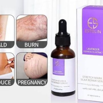 SERUM LAVANDA PARA CICATRICES Y ESTRIAS ESTELIN  - imagen 1