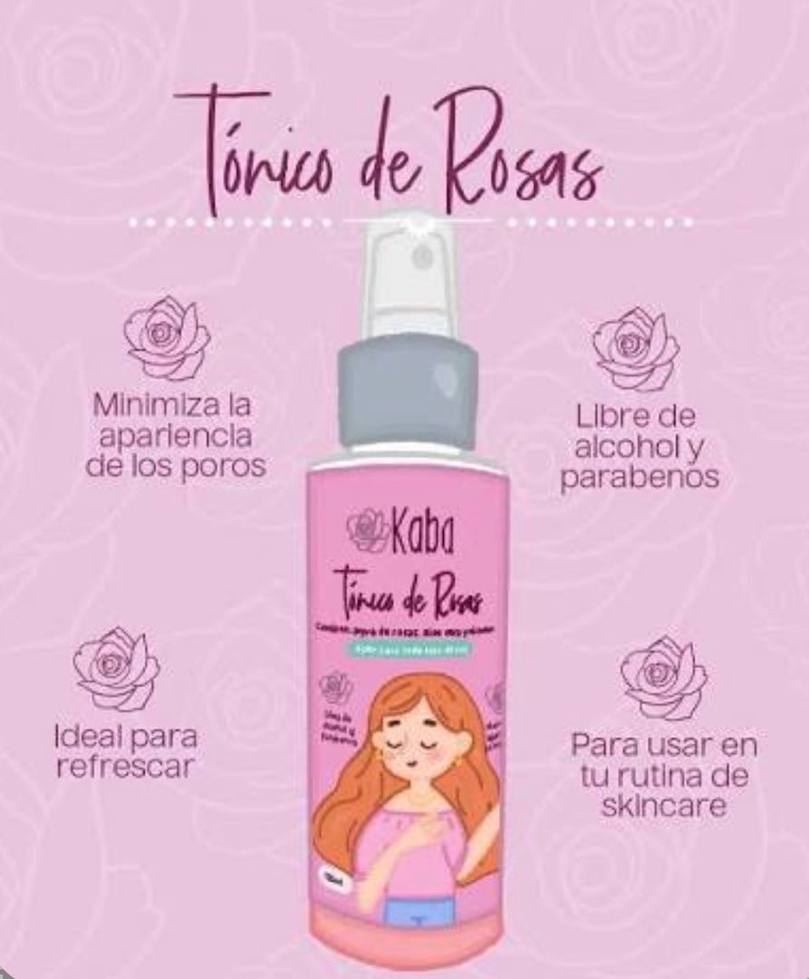 Tónico de rosas 