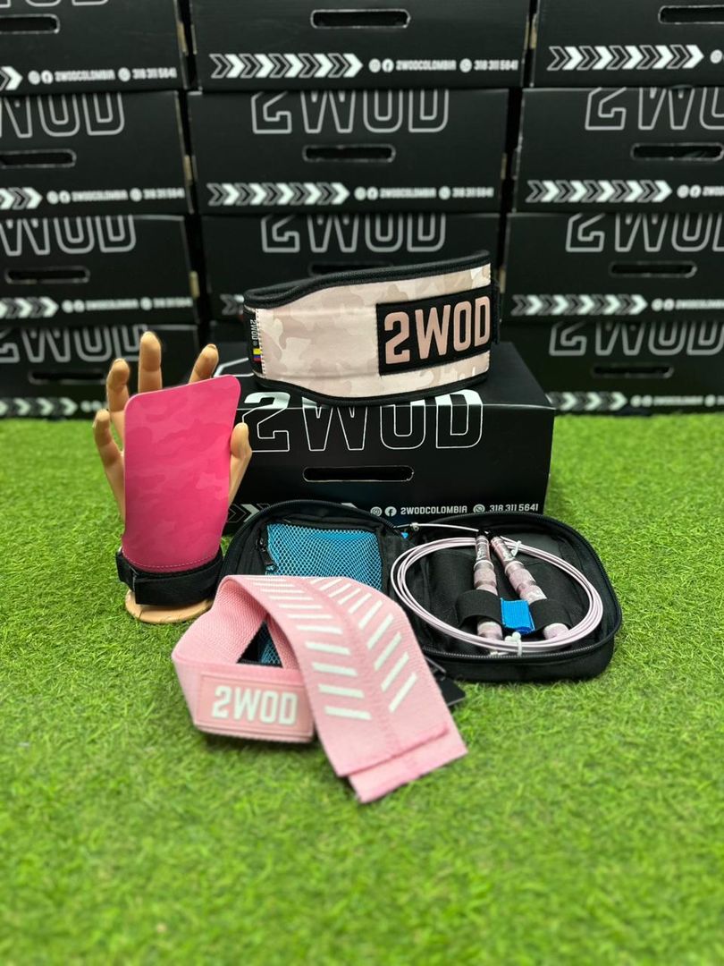 COMBO CROSSFITTER CAMO ROSA PRO