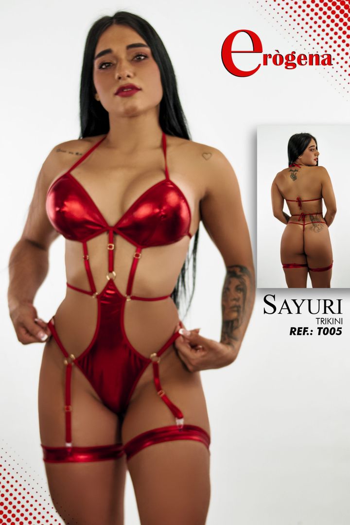 LENCERÍA FEMENINA TRIKINI SAYURI