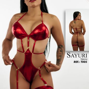 LENCERÍA FEMENINA TRIKINI SAYURI - imagen 1