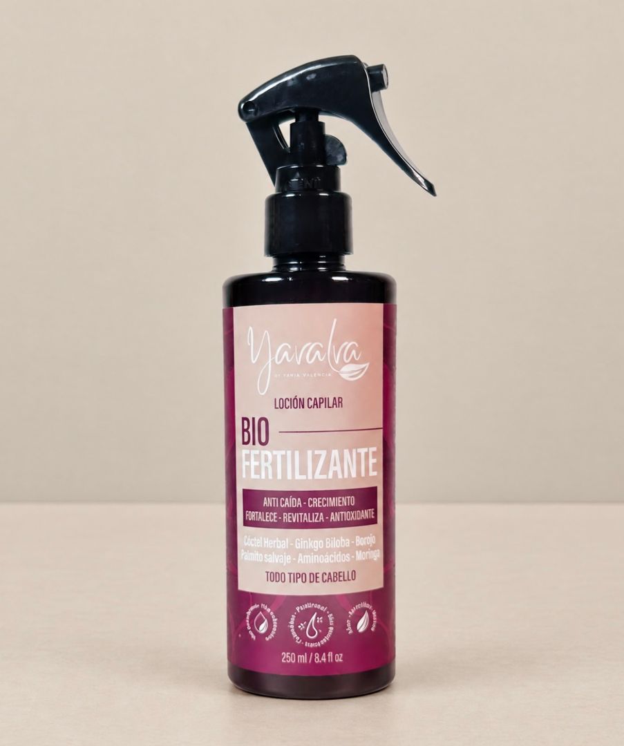 Bio fertilizante x 250 ml todo tipo de Cabello