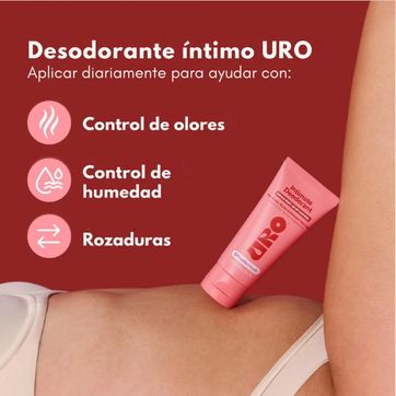 DESORANTE INTIMO URO 85g - imagen 2