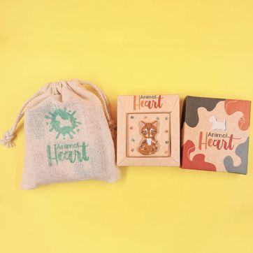 PIN GATO MARRÓN - imagen 2