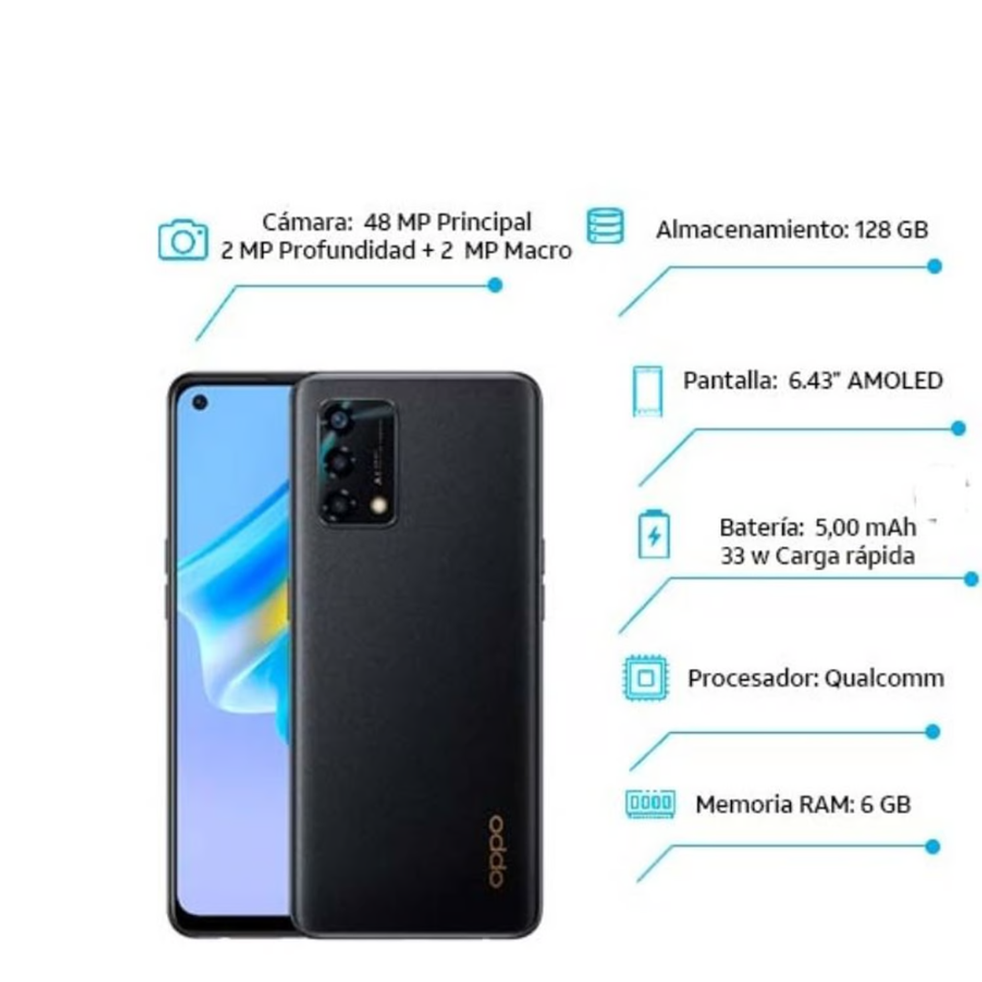 Reno 6 Lite 128gb 6ram