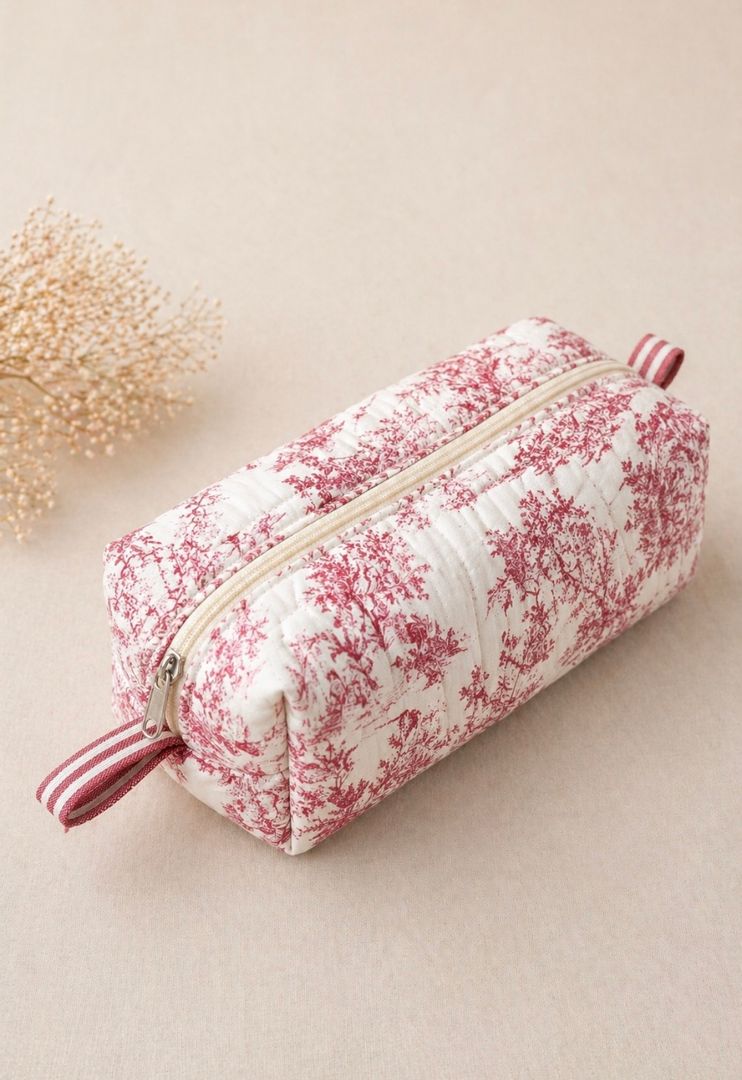 Neceser Toile de Jouy
