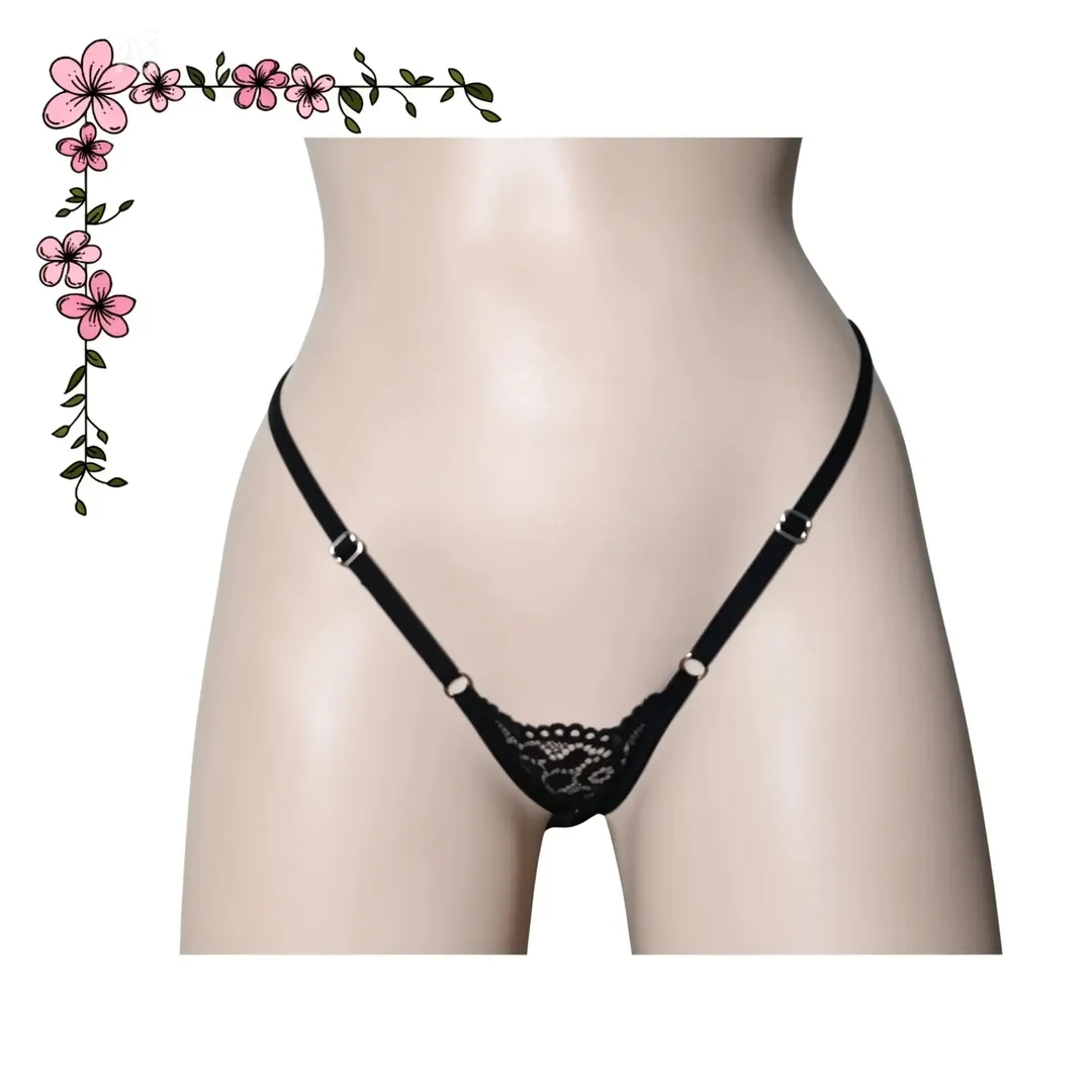 Súper micro tanga en V