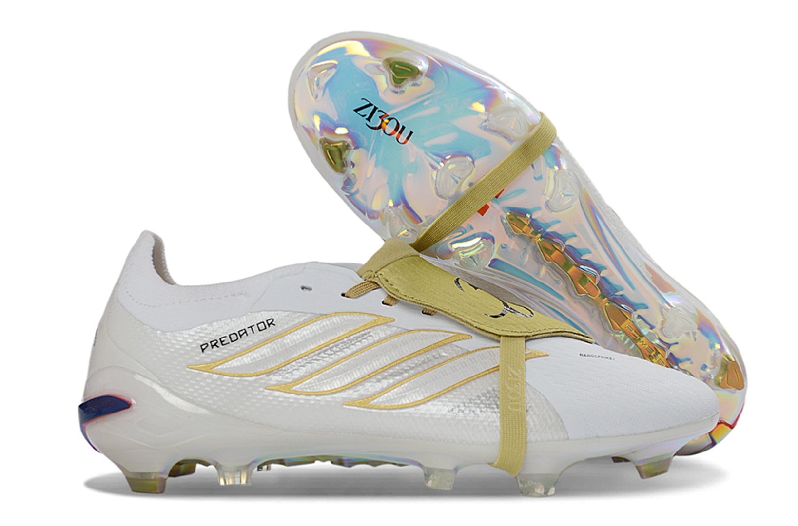 Tacos Predator FG - Natural firme Lote 1