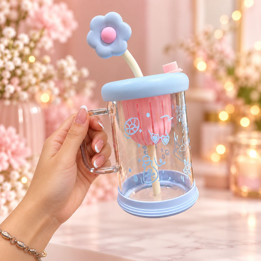 Mug jarrita en vidrio 760ml