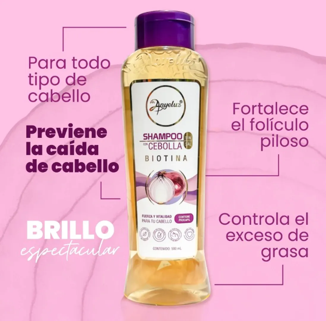 Shampoo de Cebolla Anyeluz
