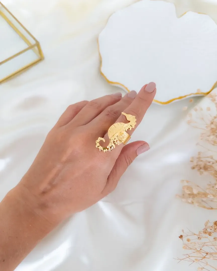 ANILLO CABALLITO DE MAR - ITIEL