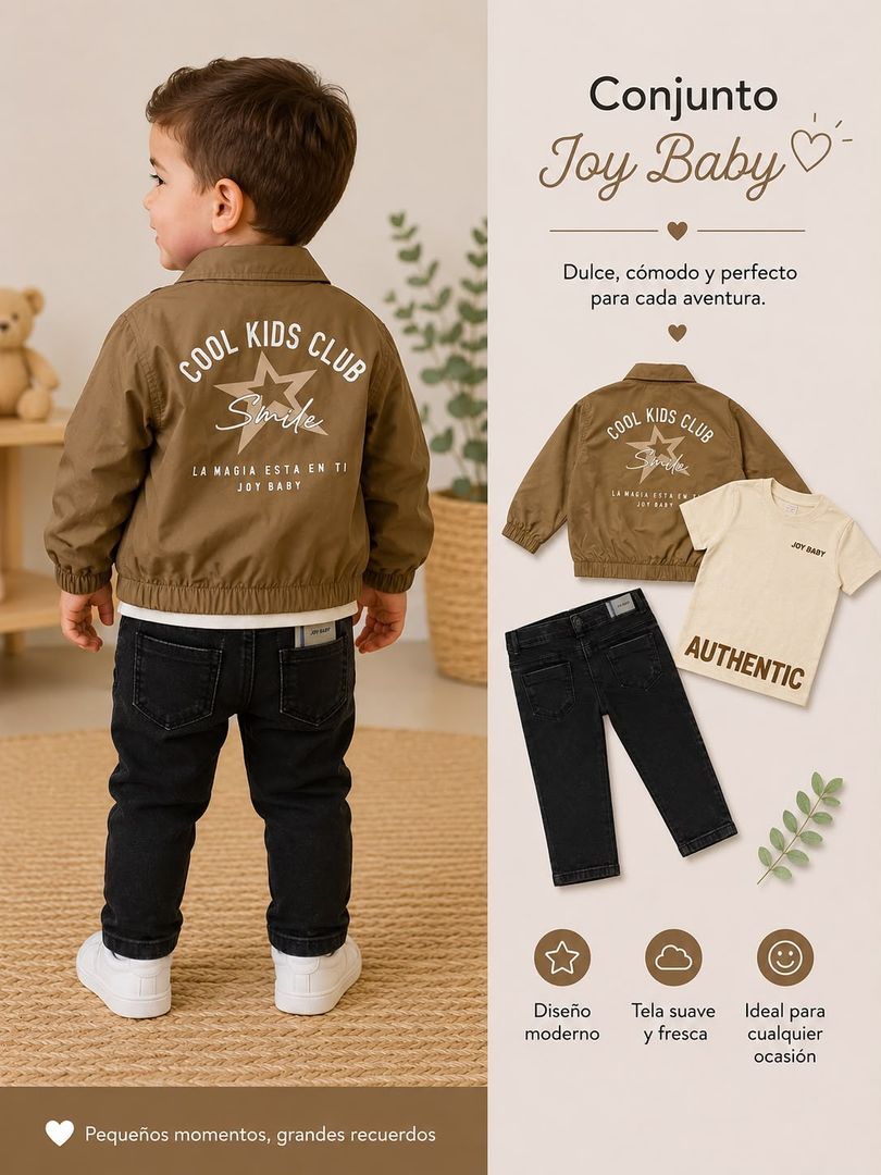 TRIO PANTALON BEBITO