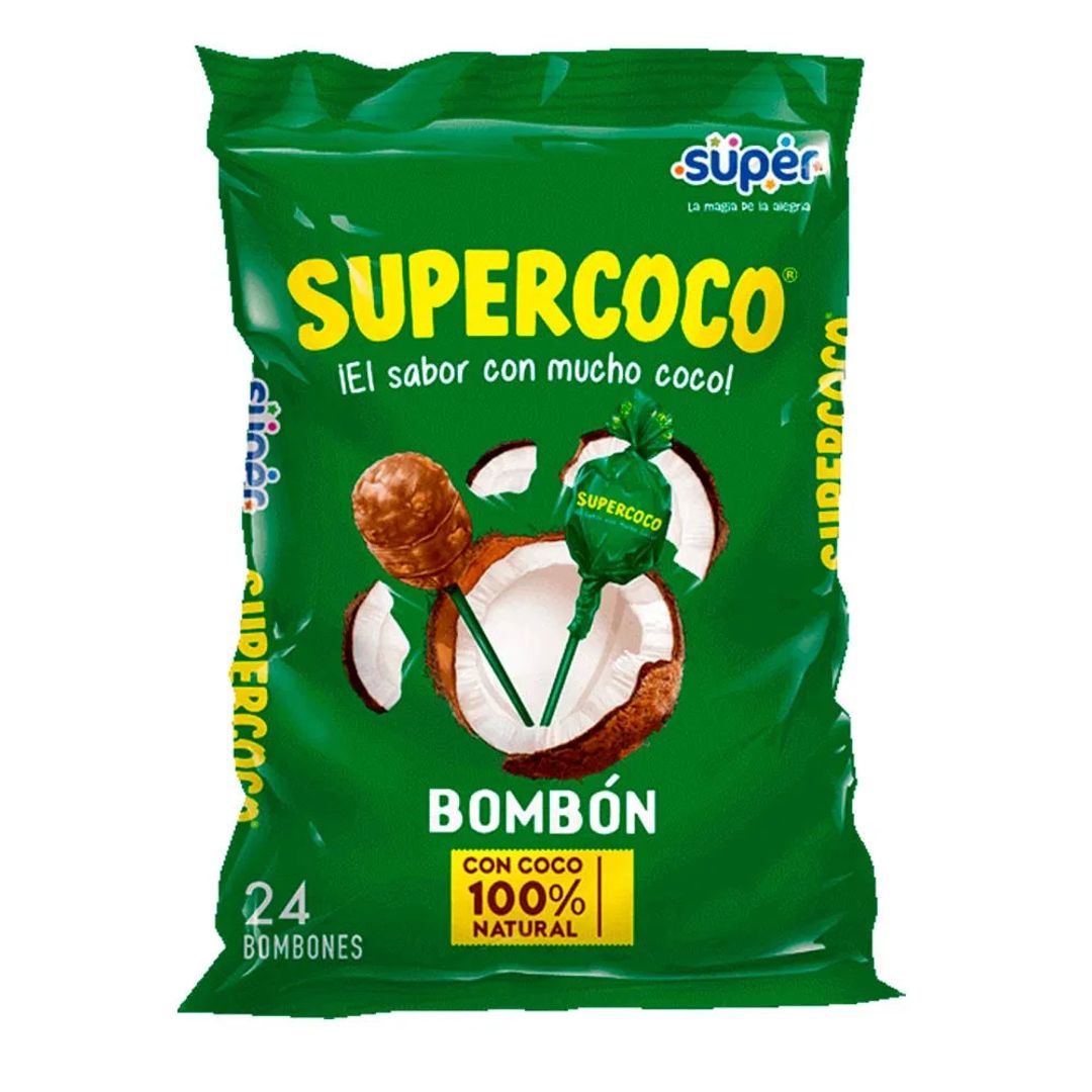 BOMBON SUPERCOCO*24*360G