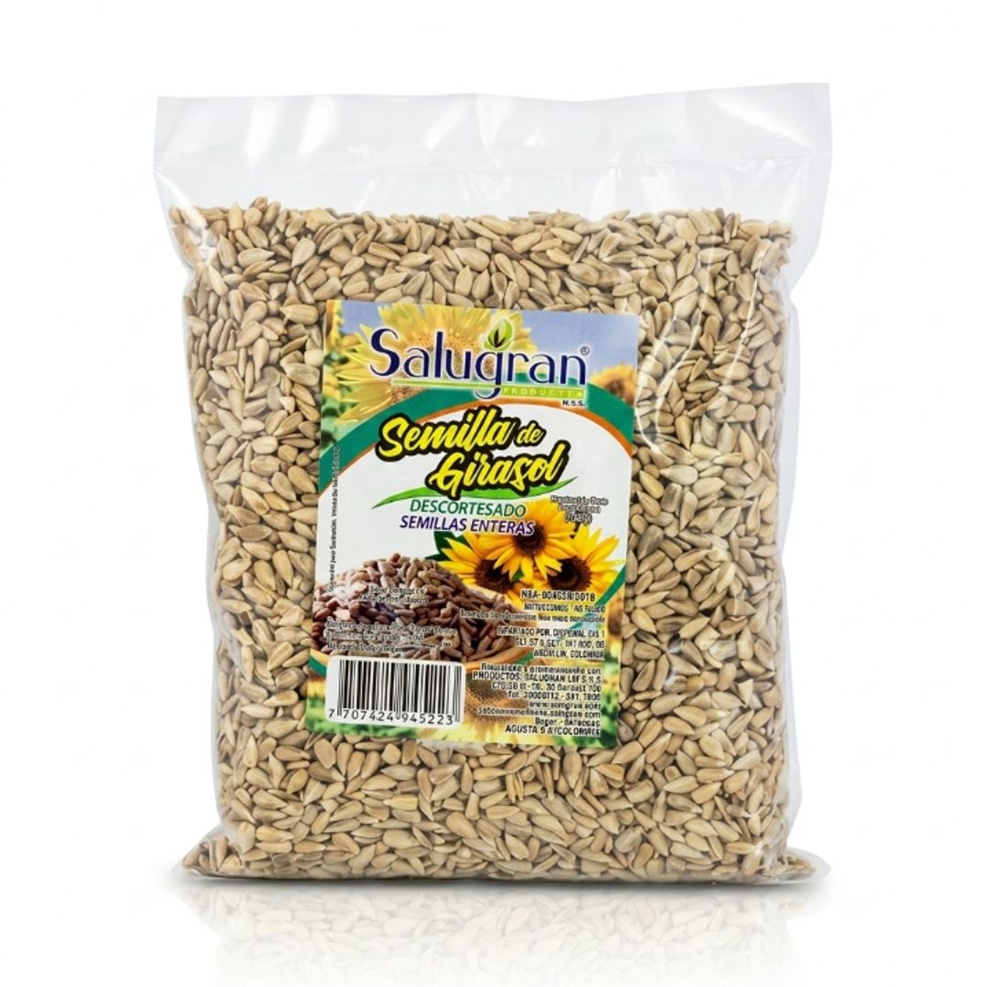 GIRASOL DESCORTEZADO X 125GR SALUGRAN