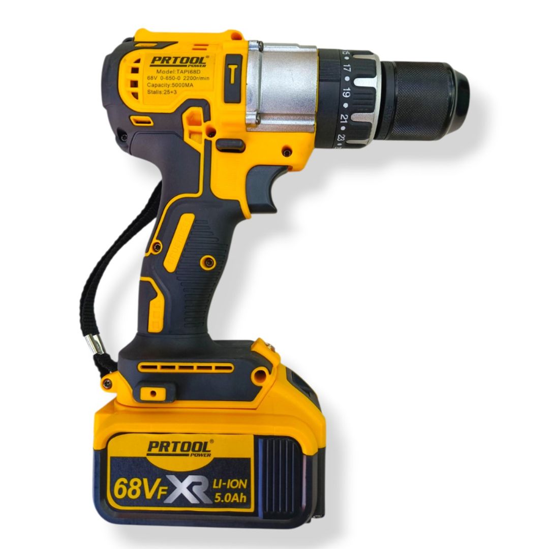 COMBO TALADRO PISTOLA IMPACTO TAPI68D