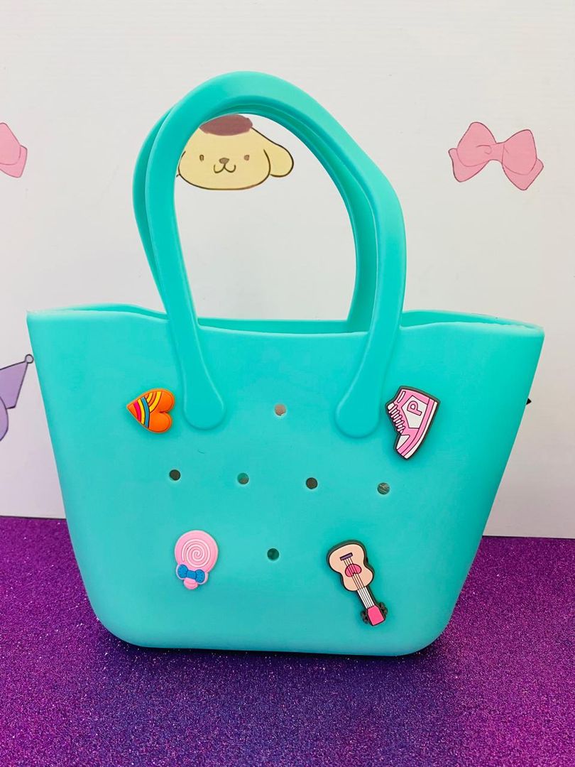 Bolso silicona tipo cartera