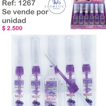 Imagen del producto 1267 PESTAÑINA 