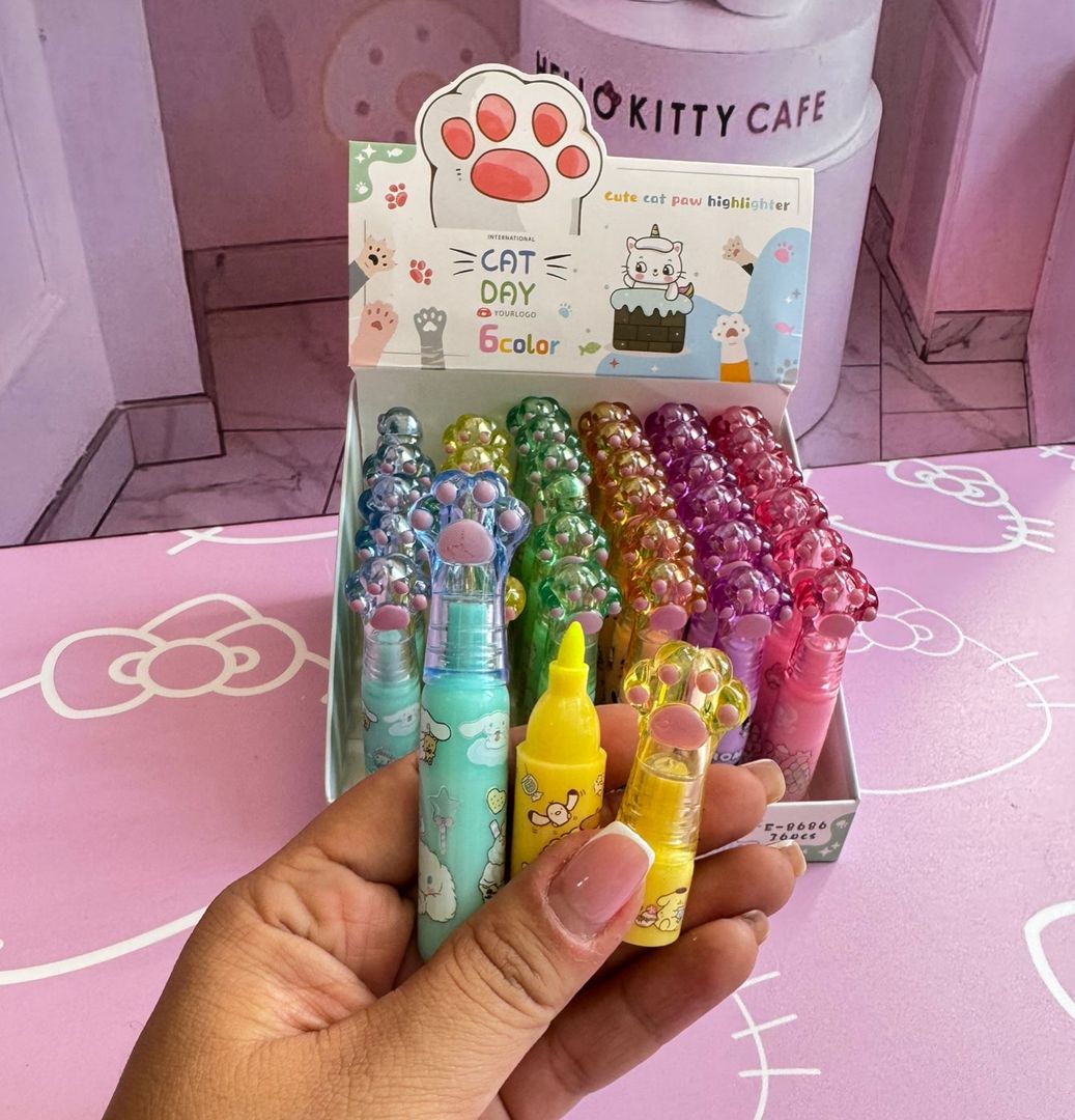 Resaltadores individuales Sanrio 