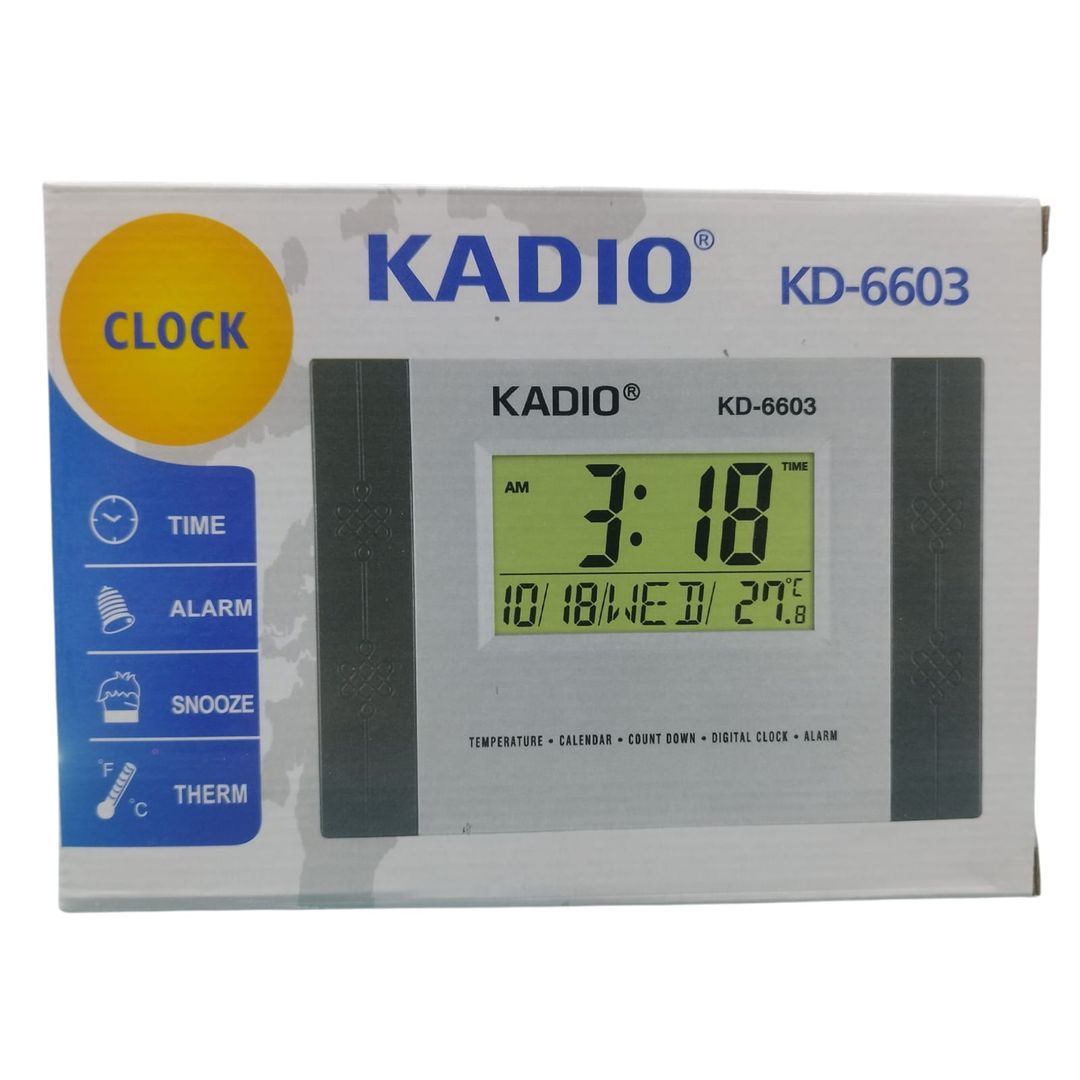 RELOJ PARED MESA KADIO KD-6603