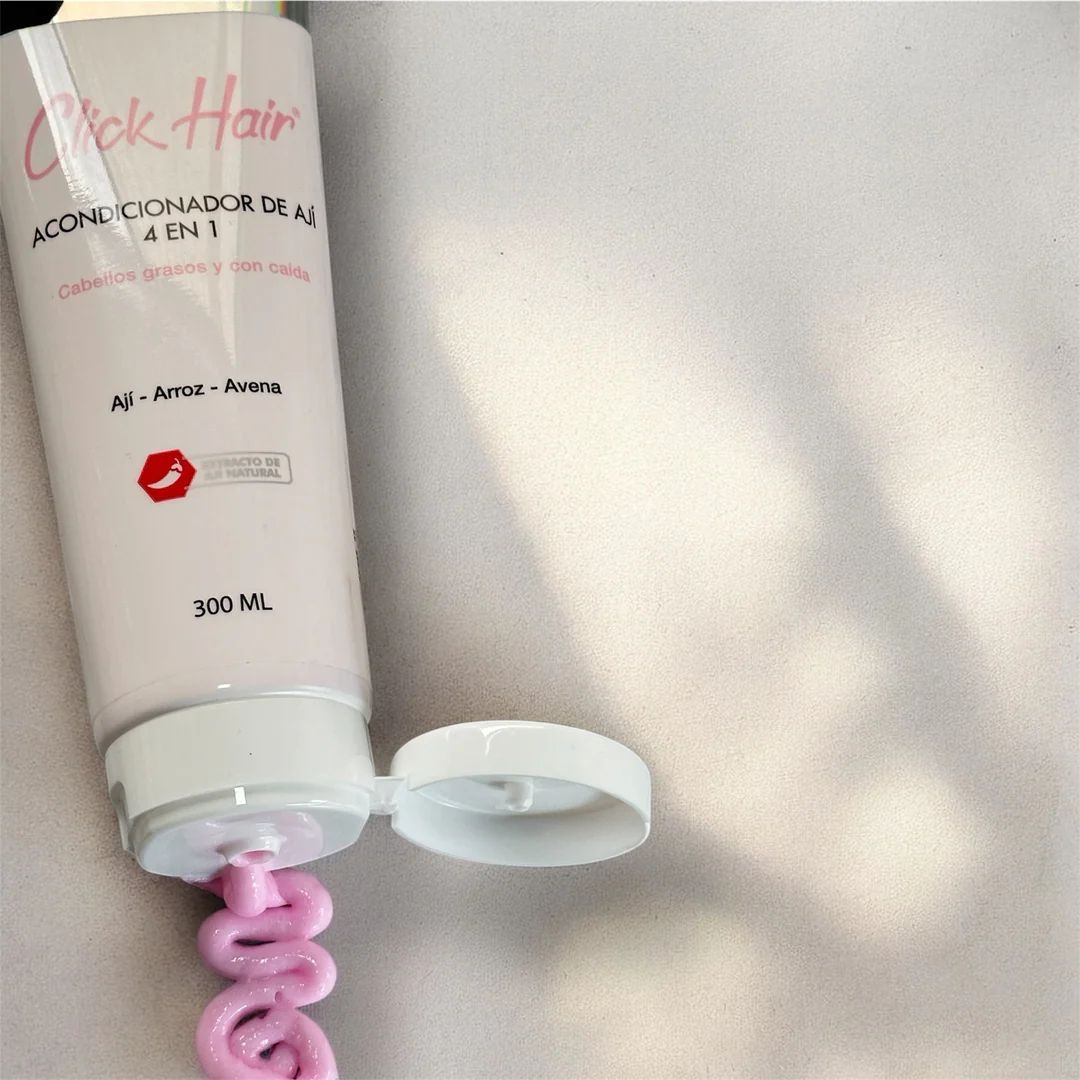 ACONDICIONADOR DE AJI 2 EN 1 CLICK HAIR 