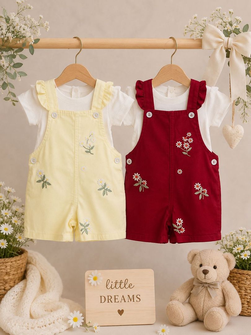 CONJUNTO OVEROL BEBE