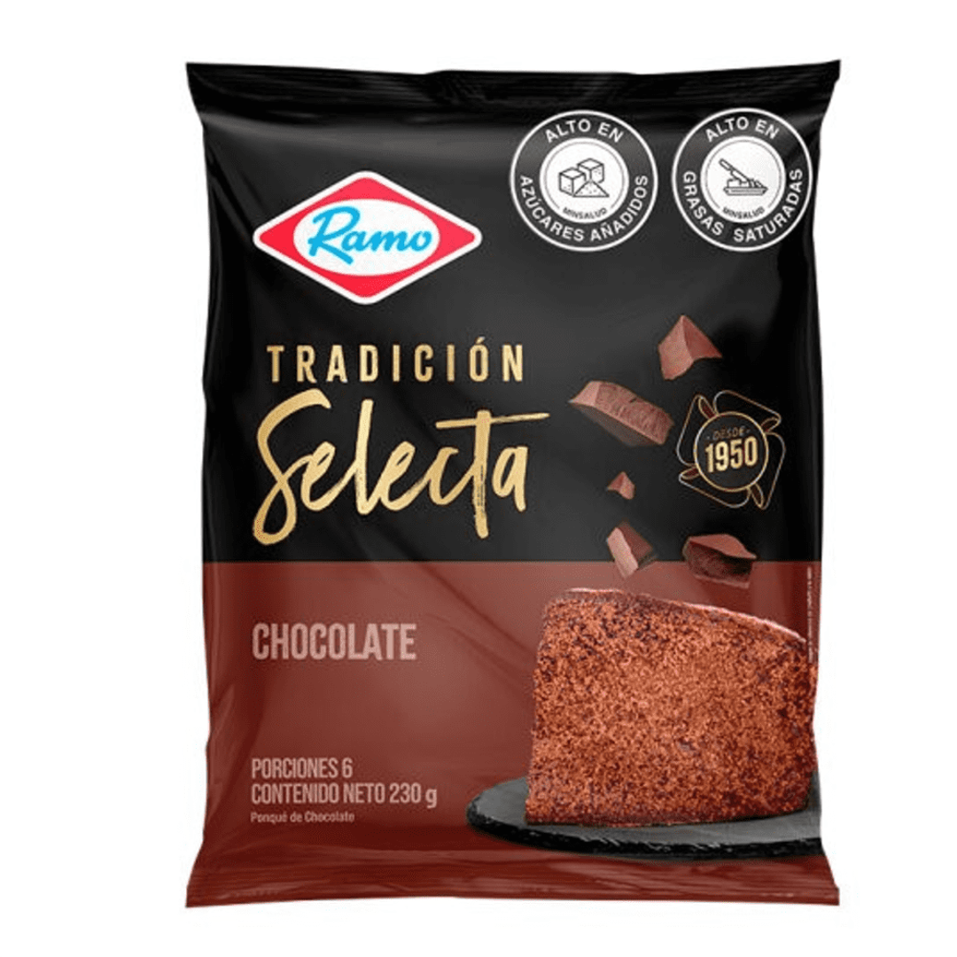 PONQUE RAMO*230G CHOCOLATE