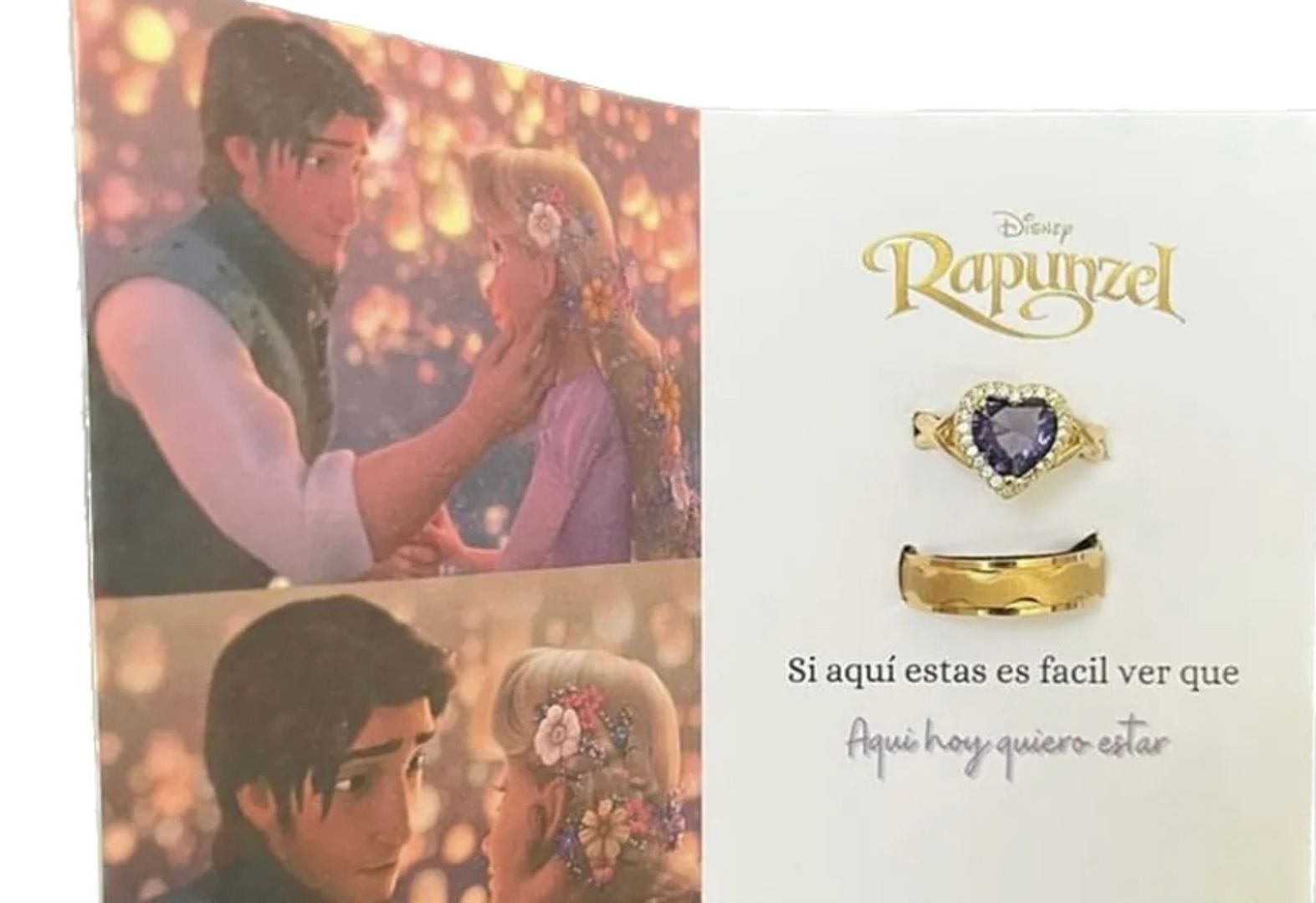 ANILLOS RAPUNZEL 