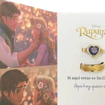 Imagen del producto ANILLOS RAPUNZEL 