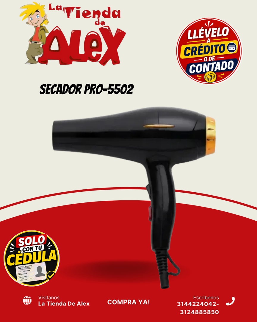 SECADOR PRO-5502