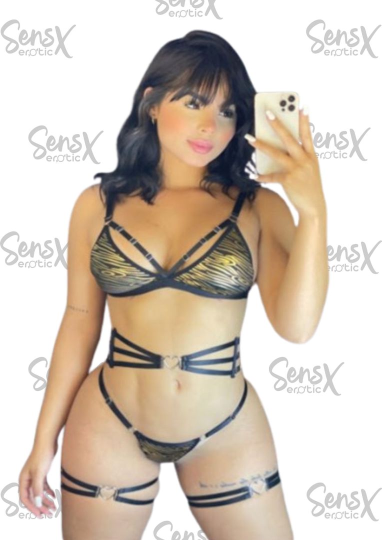 conjunto erotico sensual  
