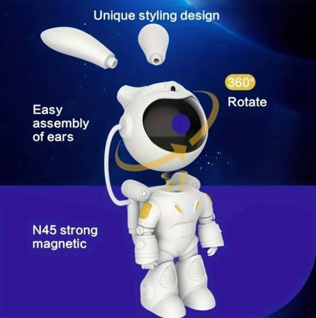 Proyector Conejo Astronauta 