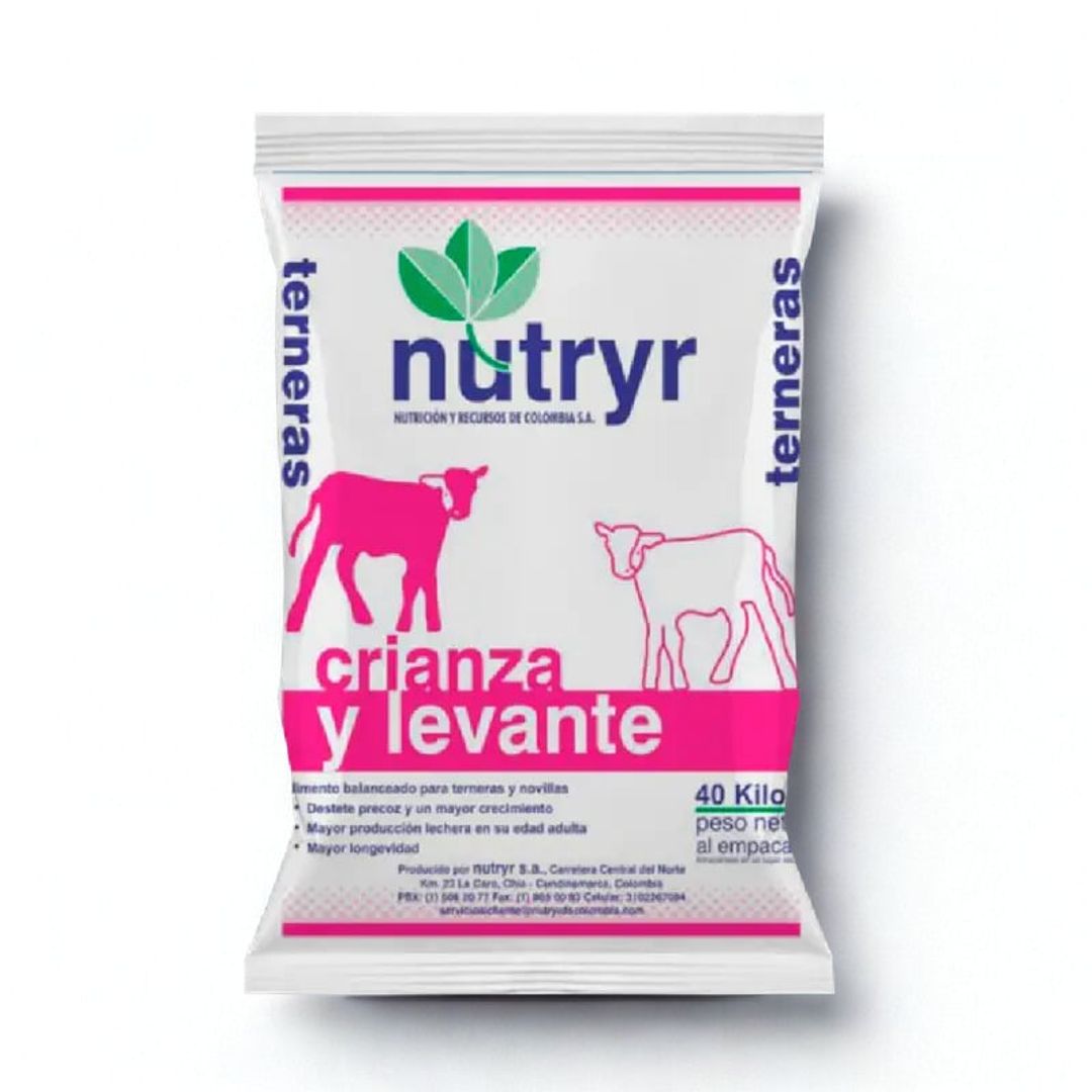 NUTRYR TERNERAS x  40 Kilos