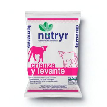 Imagen del producto NUTRYR TERNERAS x  40 Kilos