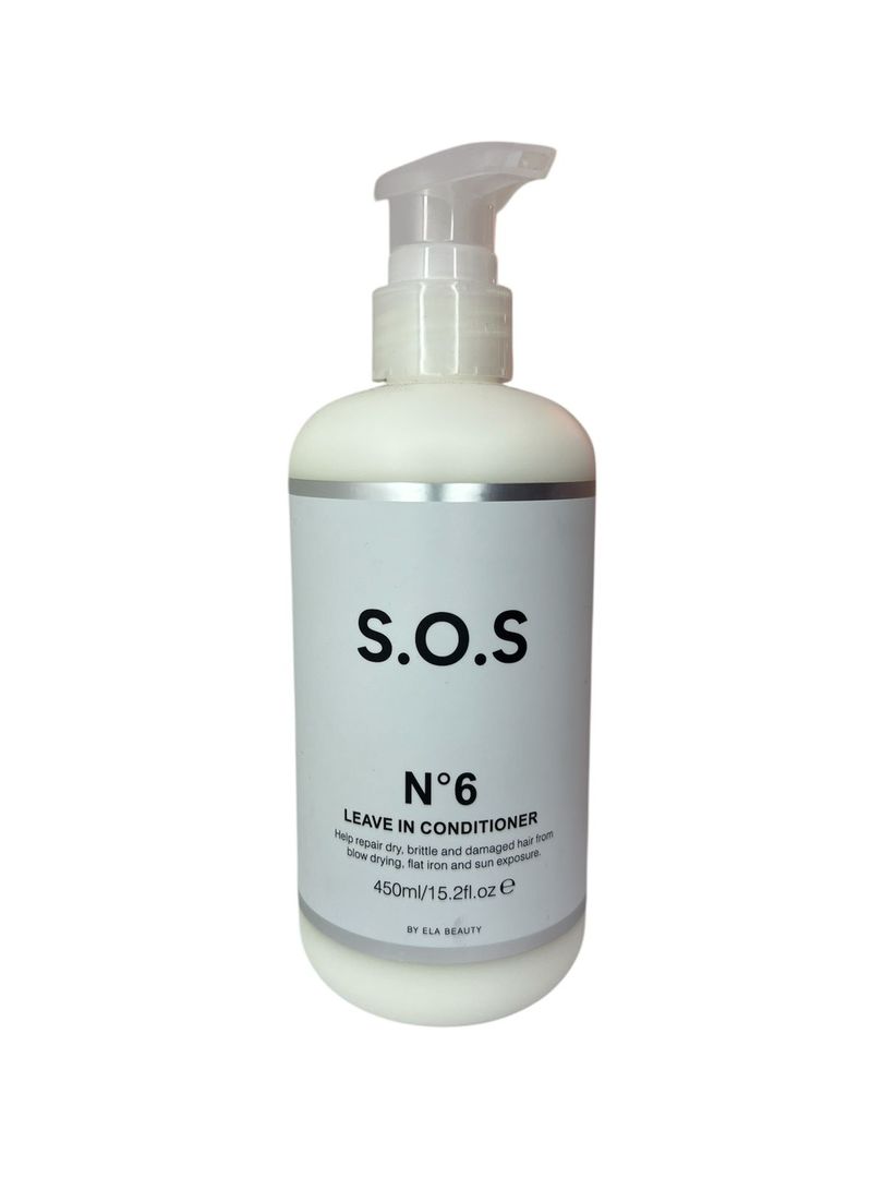 Crema de peinar S.O.S N6 ELA BEAUTY