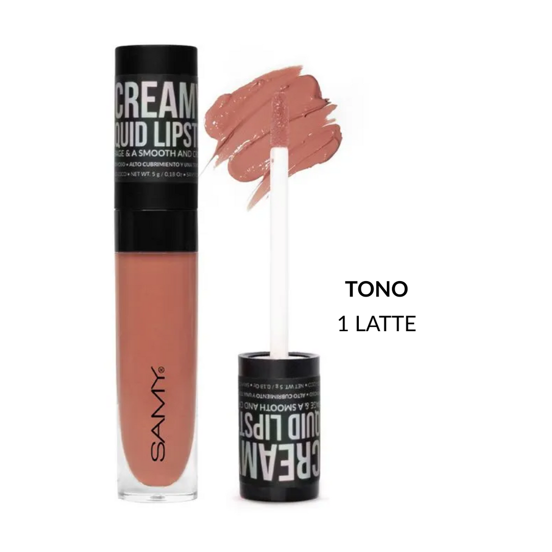 LABIAL LIQUIDO CREMOSO SAMY