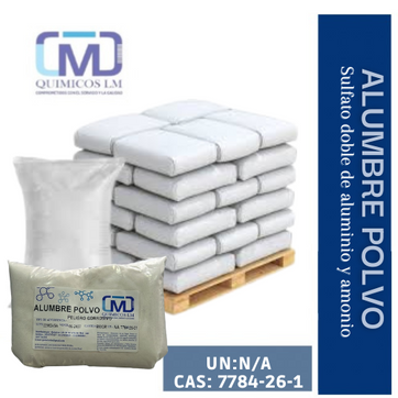 Imagen del producto ALUMBRE POLVO 