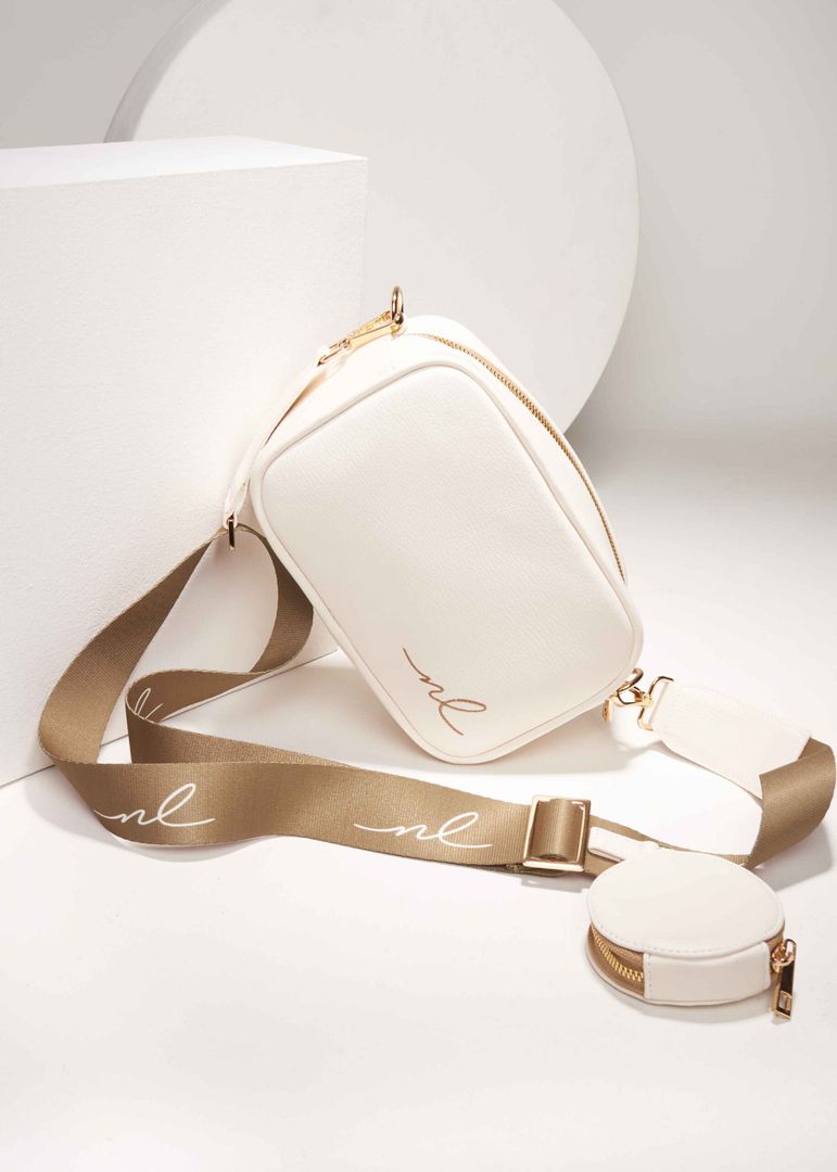 Cartera Manos Libres Charlotte Talco