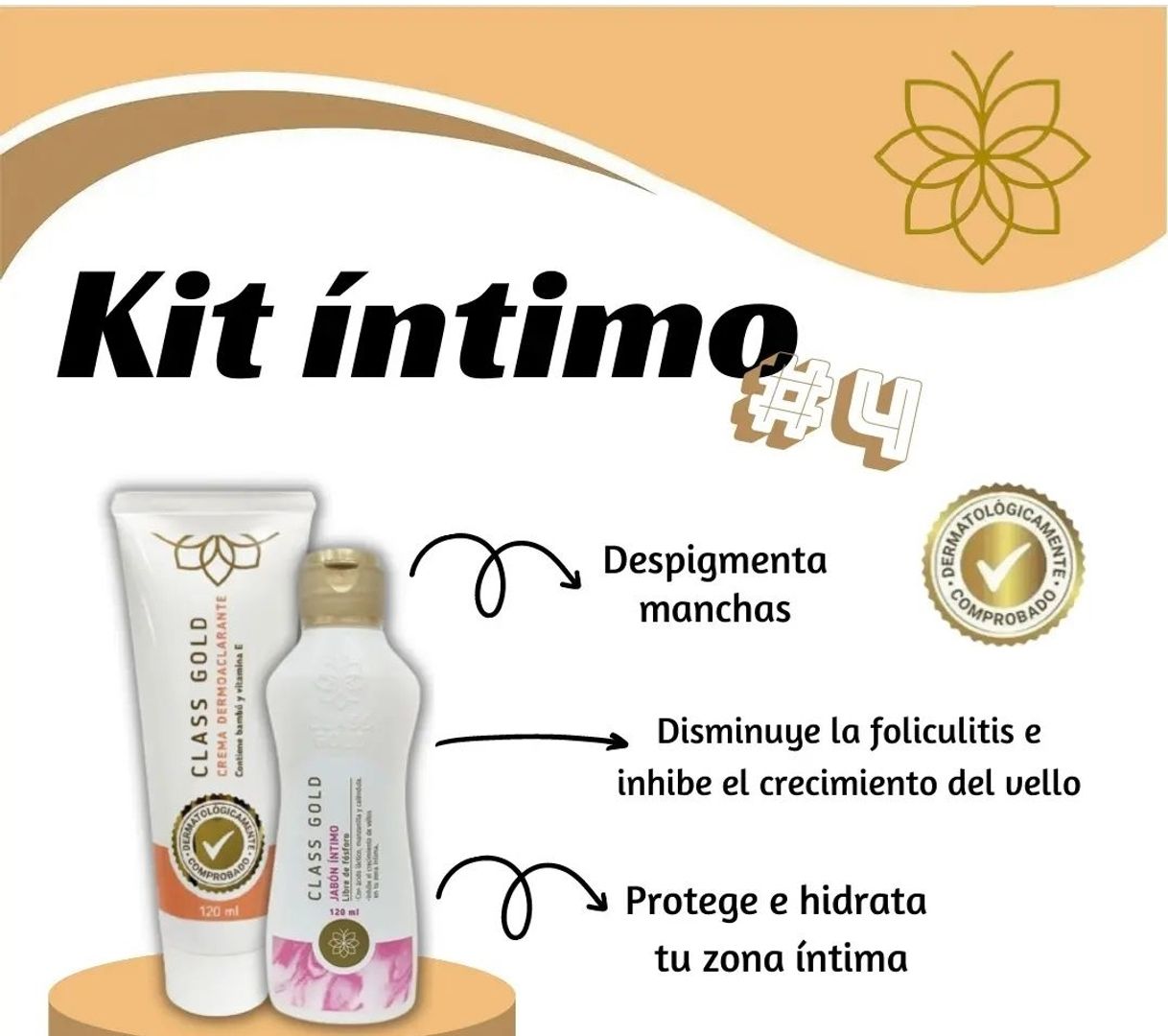 Kit intimo #4 classgold 