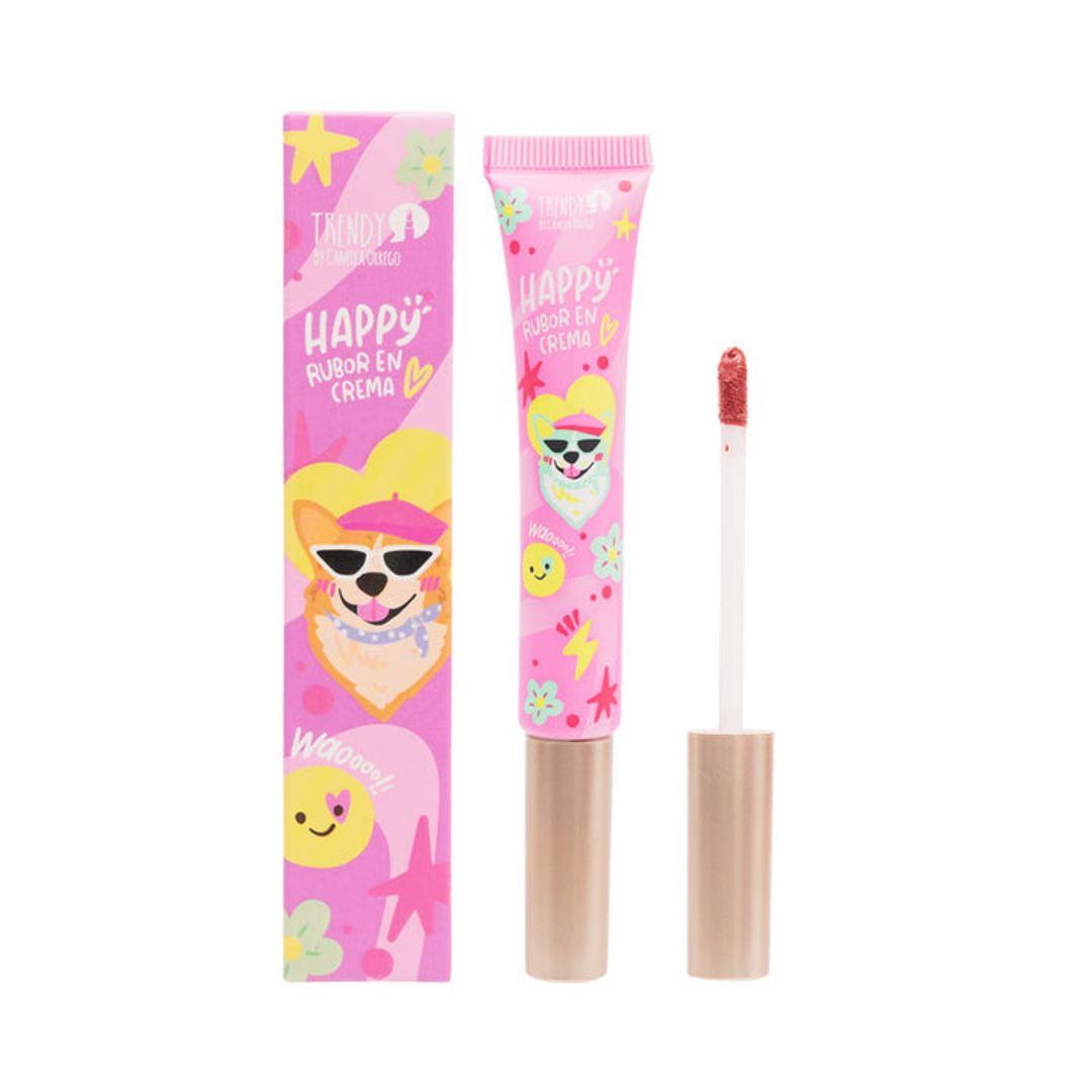 Rubor en Crema Happy Trendy
