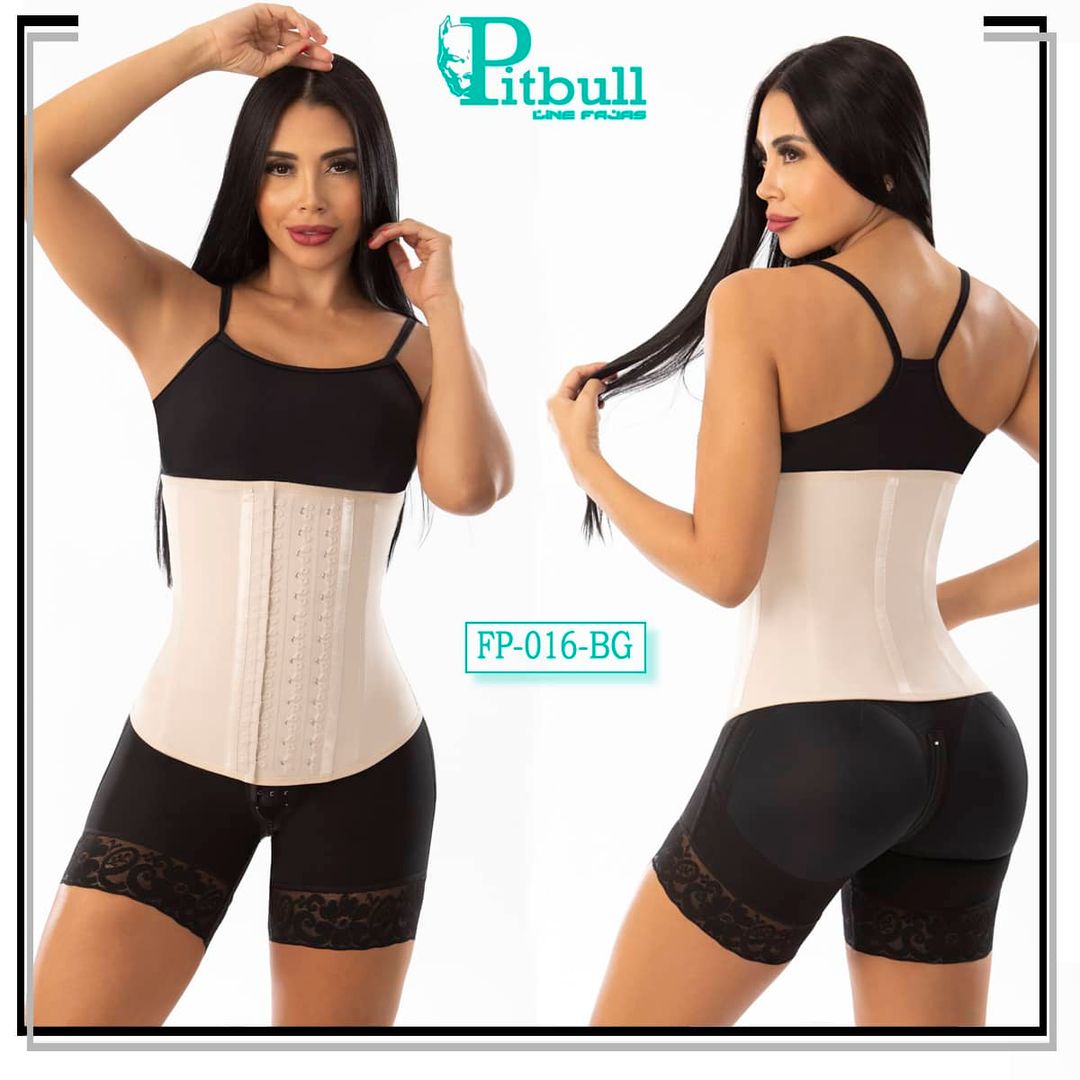 Cinturilla Latex Fusionado Beige - FP016