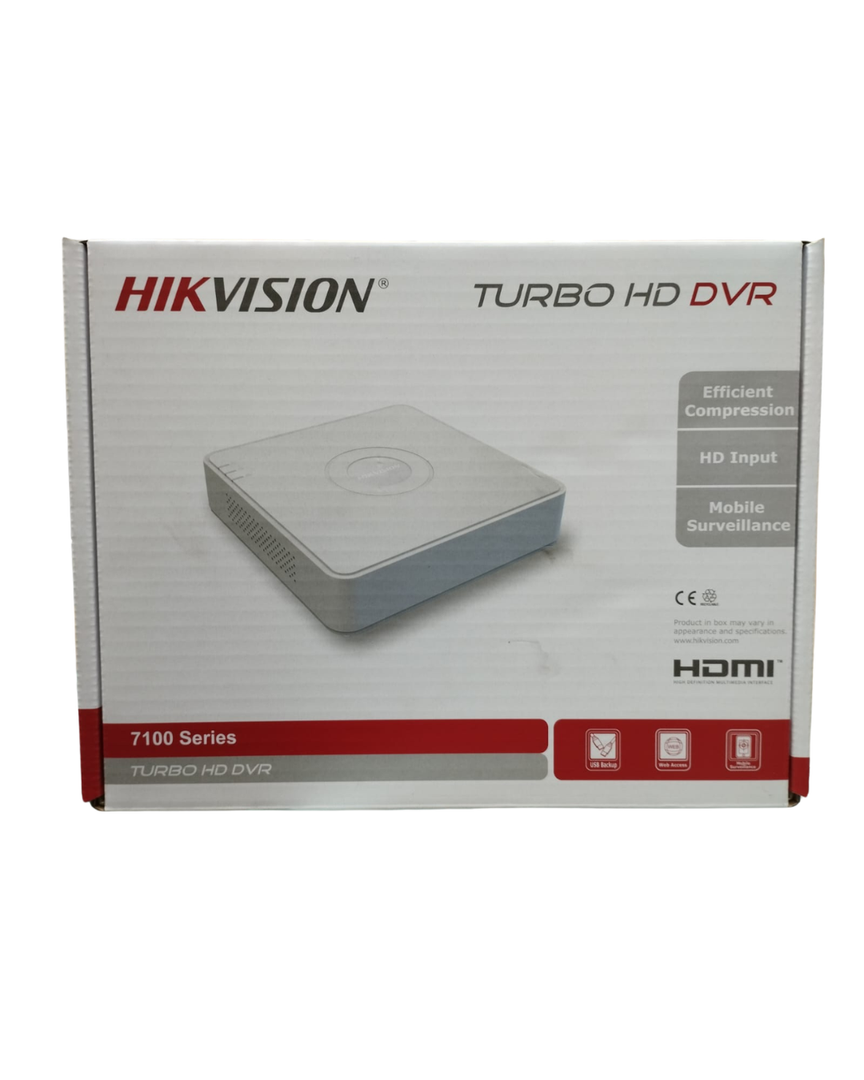 DVR Hikvision 2mp 8ch