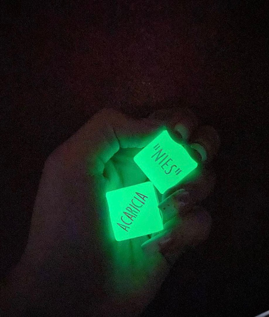 Lucky one básico - Dados Luminosos