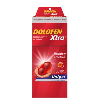 Imagen del producto DOLOFEN XTRA SOB X 4 CAPS